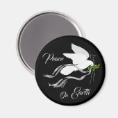 Vrede op Aarde Magnet (Voorkant / Achterkant)