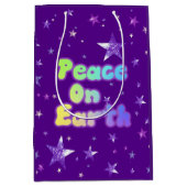 Vrede op aarde medium cadeauzakje (Voorkant)