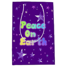 Vrede op aarde medium cadeauzakje
