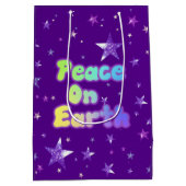 Vrede op aarde medium cadeauzakje (Achterkant)