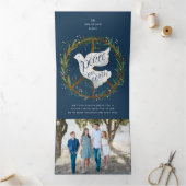 Vrede op Aarde met een dove op vredes-gebarentaal Drieluik Aankondiging (Binnen)