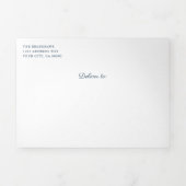 Vrede op Aarde met een dove op vredes-gebarentaal Drieluik Aankondiging (Cover)