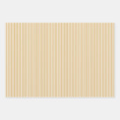 Vrede op aarde met gouden kerst inpakpapier vel (Voorkant 3)