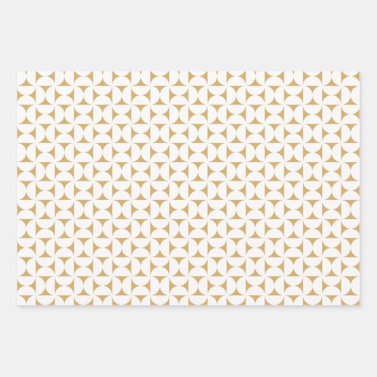 Vrede op aarde met gouden kerst inpakpapier vel (Voorkant 2)