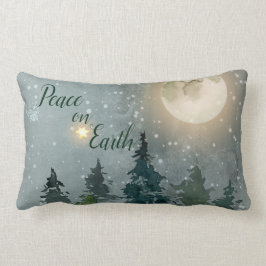 Vrede op aarde Moderne kerstfeestdag in de Waterve Kussen