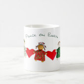 vrede op aarde - mok (Center)