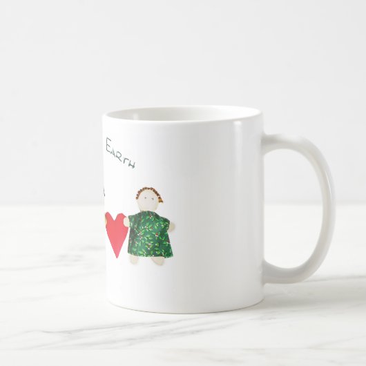 vrede op aarde - mok (Rechts)