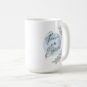 Vrede op aarde Mok (Voorkant rechts)