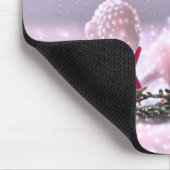 Vrede op aarde Mousepad Muismat (Hoek)