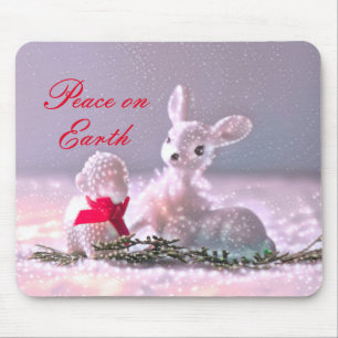 Vrede op aarde Mousepad Muismat