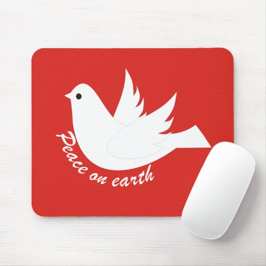 Vrede op aarde muismat (Met muis)