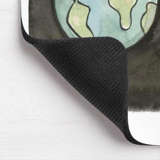 Vrede op aarde muismat (Hoek)