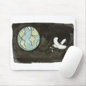 Vrede op aarde muismat (Met muis)
