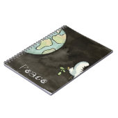 Vrede op Aarde Notitieboek (Linkerzijde)