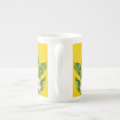 'Vrede op aarde' op een Bone China-Mok Porselein Kop (Achterkant)