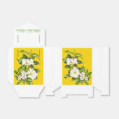 'Vrede op aarde' op een Favor Box Bedankdoosjes (Uitgevouwen)