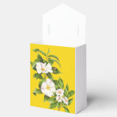 'Vrede op aarde' op een Favor Box Bedankdoosjes (Geopend)
