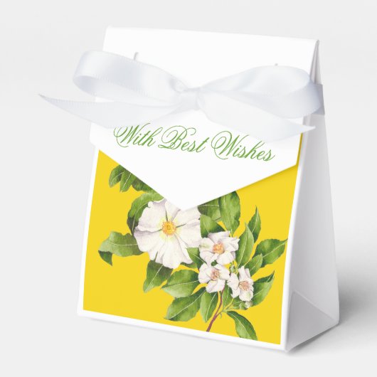 'Vrede op aarde' op een Favor Box Bedankdoosjes (Voorkant Zijde)