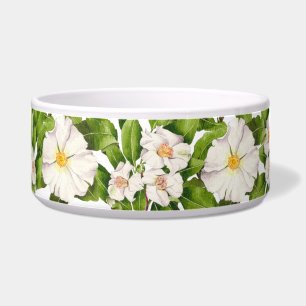 'Vrede op Aarde' op een Salade Bowl (W) Voerbakje