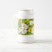 'Vrede op Aarde' op een Stein Bierpul (Voorkant links)