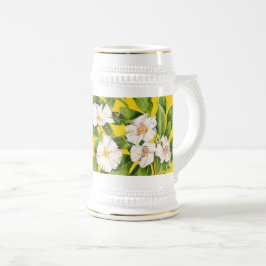 'Vrede op Aarde' op een Stein Bierpul