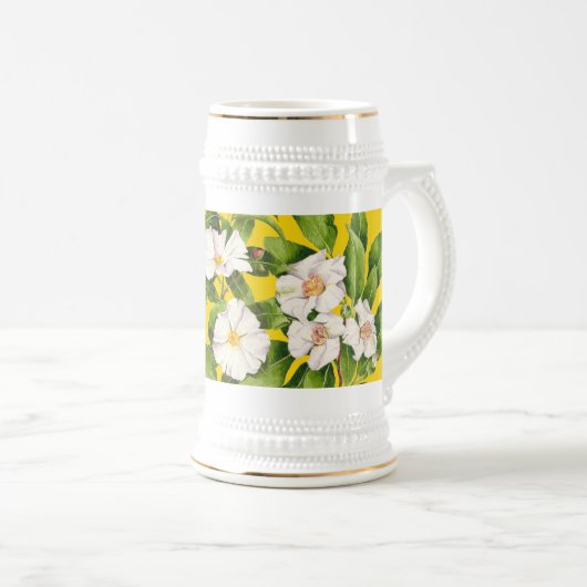 'Vrede op Aarde' op een Stein Bierpul (Voorkant rechts)