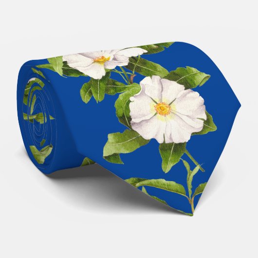 'Vrede op aarde' op een Stropdas (1) (Opgerold)