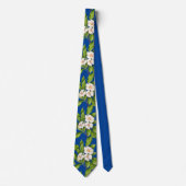 'Vrede op aarde' op een Stropdas (2) (Voorkant)