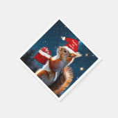 Vrede op Aarde Papieren Partij Servetten (Hoek)