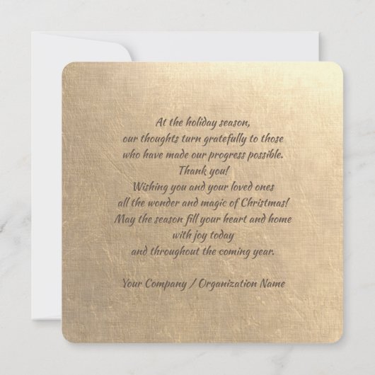 Vrede op aarde. Peace Dove Kerstfeestdag Kaart (Achterkant)