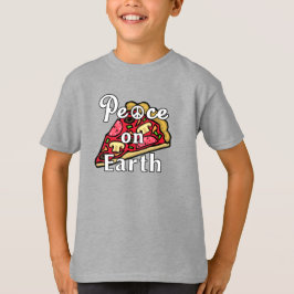 Vrede op aarde, Pepperoni Pizza Junk Food Foodie T-shirt