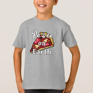 Vrede op aarde, Pepperoni Pizza Junk Food Foodie T-shirt