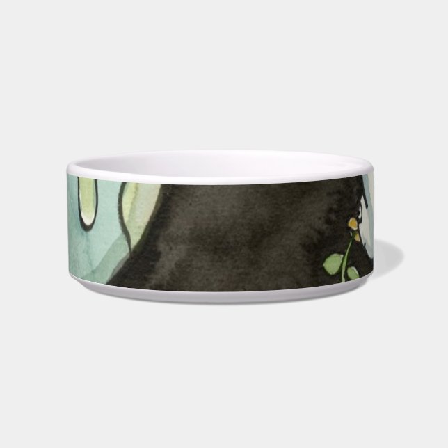 Vrede op aarde Pet Bowl Voerbakje (Voorkant)