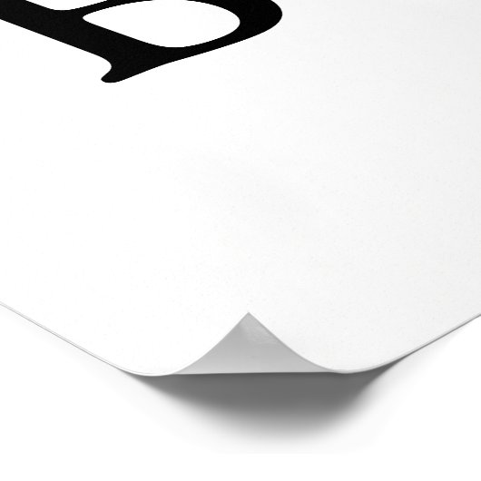 Vrede op aarde poster (Hoek)