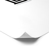 Vrede op aarde poster (Hoek)