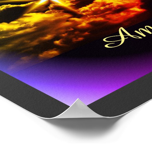 Vrede op aarde Poster (Hoek)