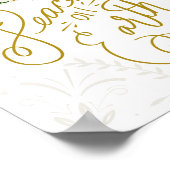 Vrede op aarde poster (Hoek)