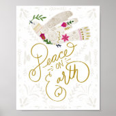 Vrede op aarde poster (Voorkant)