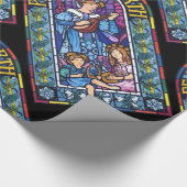 Vrede op Aarde Pre-Raphaelite glas in lood Cadeaupapier (Hoek)