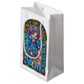 Vrede op Aarde Pre-Raphaelite kleine geschenkzak Klein Cadeauzakje (Voorkant Gekanteld)