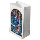 Vrede op Aarde Pre-Raphaelite kleine geschenkzak Klein Cadeauzakje (Achterkant Gekanteld)