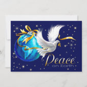 Vrede op aarde. Professionele kerstKaarten Feestdagenkaart (Voorkant)