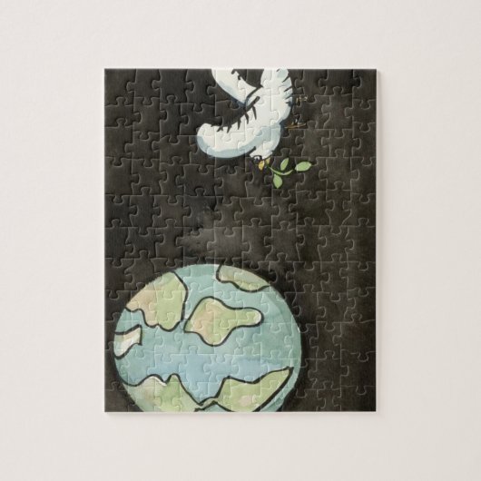 Vrede op Aarde - Puzzle Legpuzzel (Verticaal)