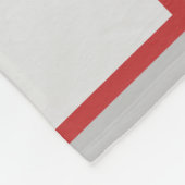 Vrede op Aarde rendiervakantie Fleece Deken (Hoek)