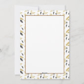 Vrede op aarde Schrijf je eigen bericht Feestdagenkaart (Achterkant)