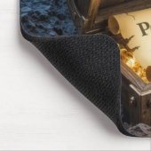 Vrede op aarde Scroll in een schatkist Muismat (Hoek)