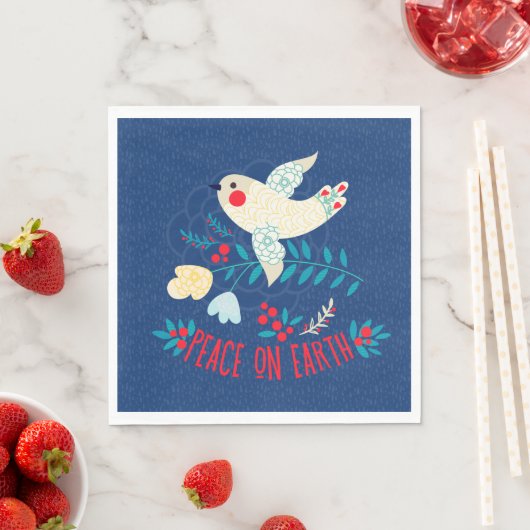 Vrede op aarde servet (Insitu)