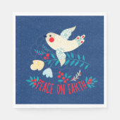 Vrede op aarde servet (Voorkant)