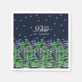 Vrede op Aarde Servet (Voorkant)