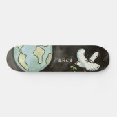 Vrede op aarde skateboard (Horizontaal)